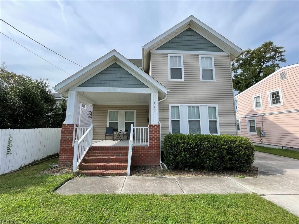 1029 E Balview AVE, Norfolk, VA 23503