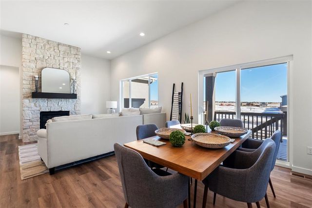 7921 Desert Wrangler Drive, Colorado Springs, CO 80908