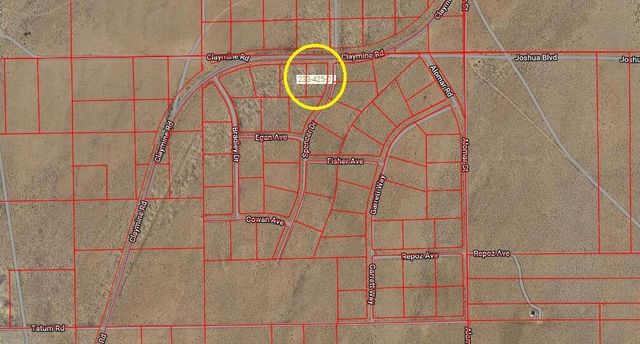 Claymine Road, California City, CA 93505