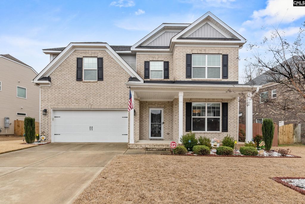 290 Pine Sapp Drive, Blythewood, SC 29016