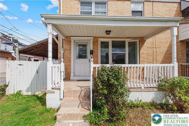 215 South 18th Street, Allentown City, PA 18104