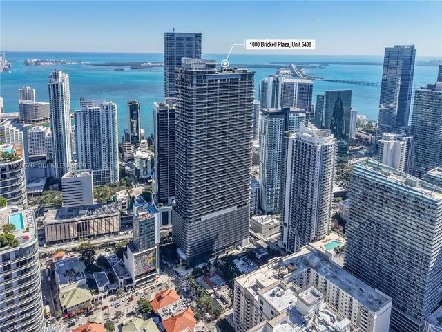 1000 Brickell Plz PH5408, Miami, FL 33131