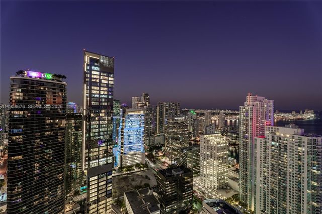 1000 Brickell Plz PH5408, Miami, FL 33131