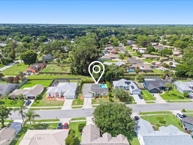 823 Hunters Creek Drive, Melbourne, FL 32904