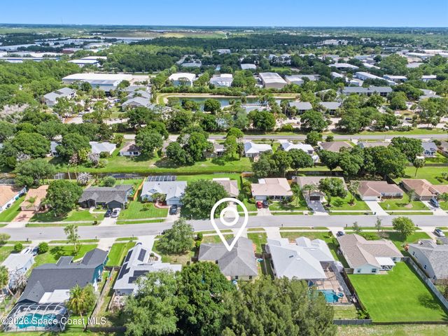 823 Hunters Creek Drive, Melbourne, FL 32904