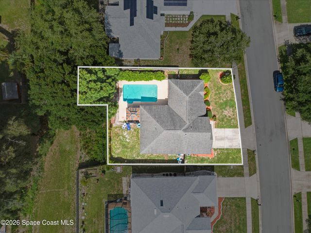 823 Hunters Creek Drive, Melbourne, FL 32904