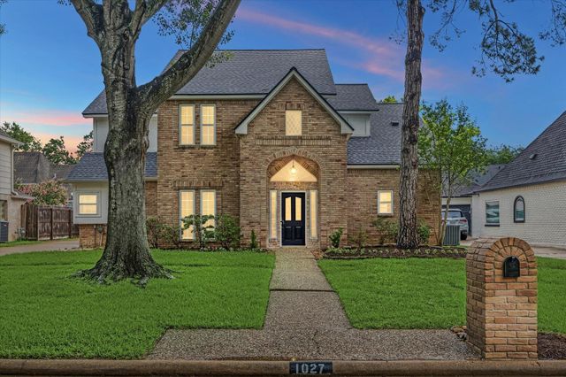 1027 Flagmore Drive, Katy, TX 77450