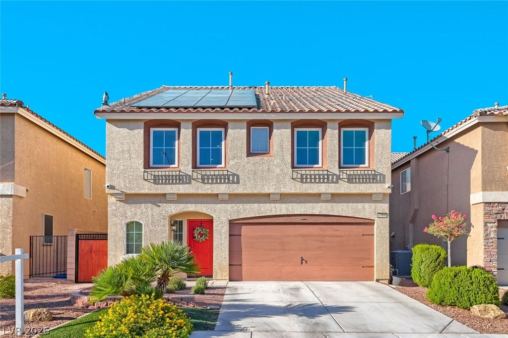 6004 Lambert Bridge Avenue, Las Vegas, NV 89139 — exterior