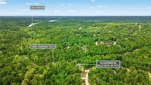 48 Chatburn Drive, Bella Vista, AR 72715
