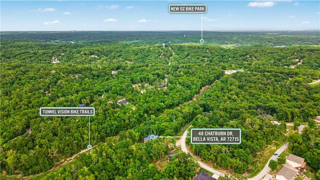 48 Chatburn Drive, Bella Vista, AR 72715