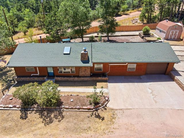 351 Eisenhower Drive, Palmer Lake, CO 80133