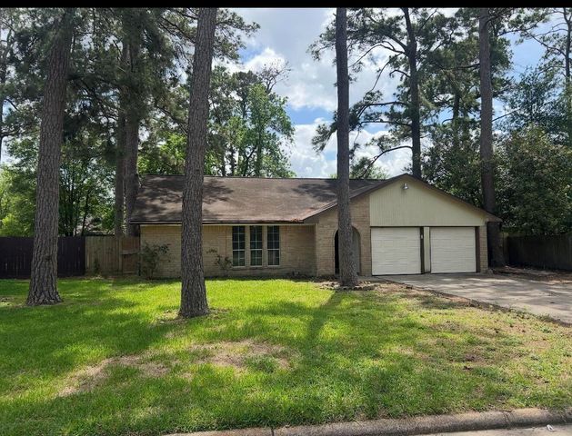 8006 White Swan Drive, Humble, TX 77396