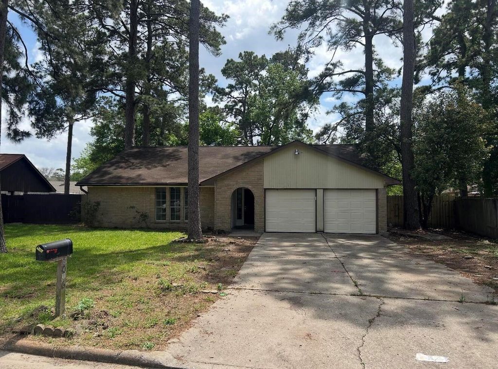 8006 White Swan Drive, Humble, TX 77396