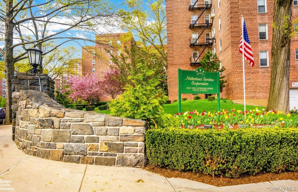 5645 Netherland Avenue 6A, Bronx, NY 10471 — exterior