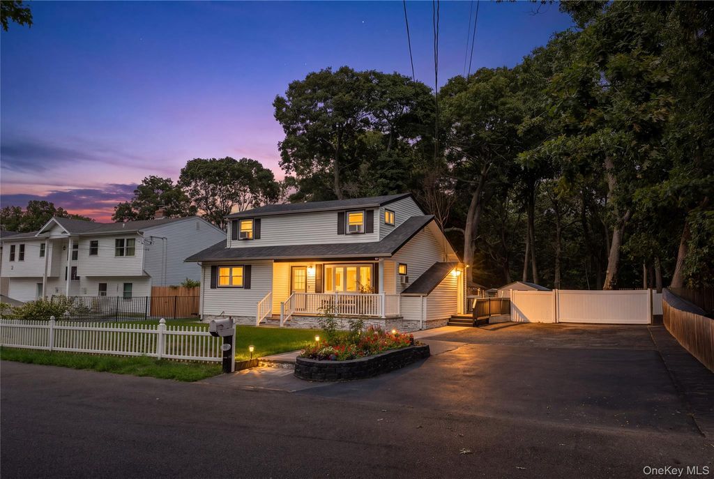65 Carr Lane, Coram, NY 11727 — exterior