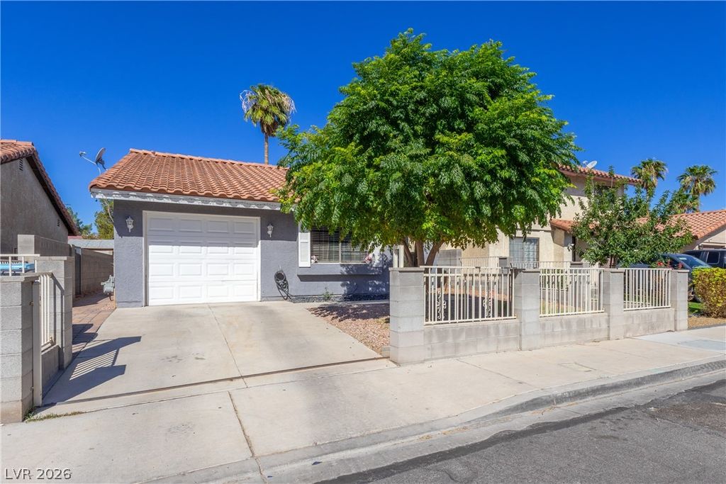 520 Prescott Street, Las Vegas, NV 89110 — exterior