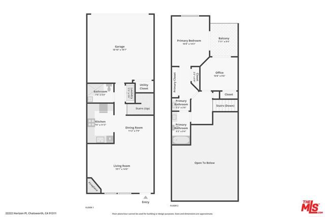22222 Horizon Place, Chatsworth (los Angeles), CA 91311
