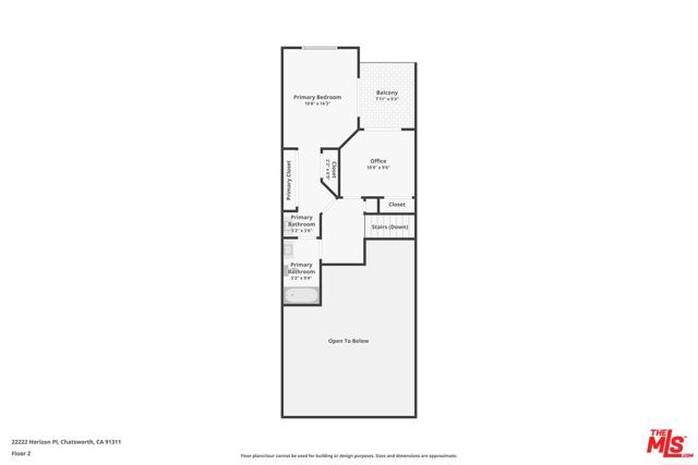22222 Horizon Place, Chatsworth (los Angeles), CA 91311
