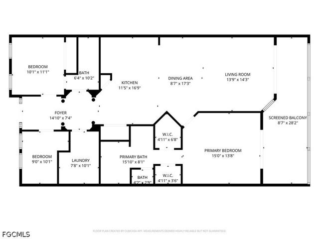 15256 Riverbend BLVD 202, North Fort Myers, FL 33917