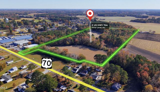 0 Us Highway 70 A, Pine Level, NC 27568
