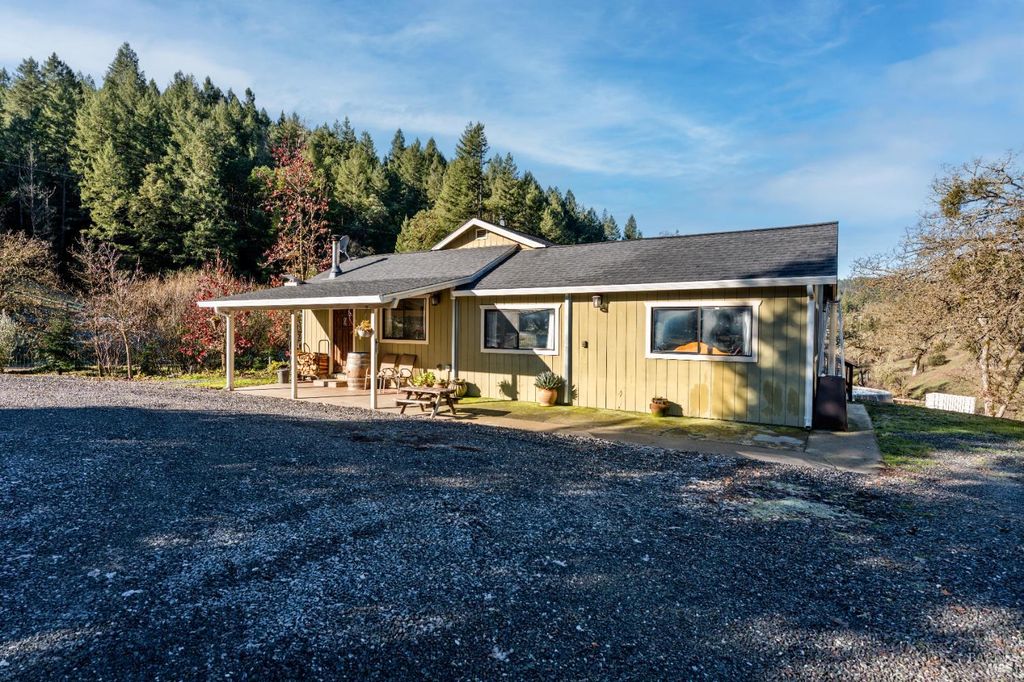 8400 Cave Creek Rd, Redwood Valley, CA 95470