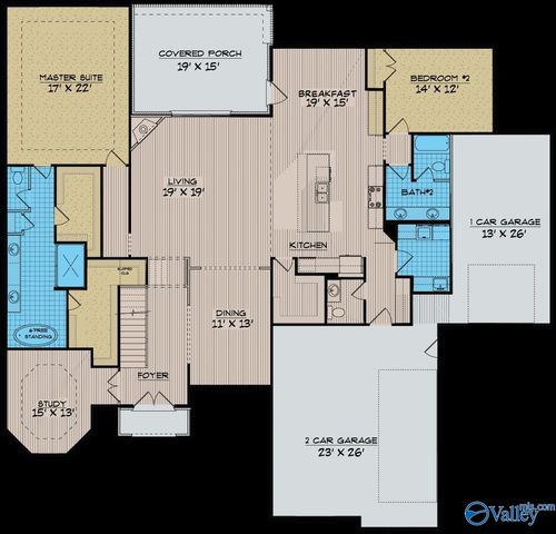 102 Lomond Branch, Madison, AL 35756