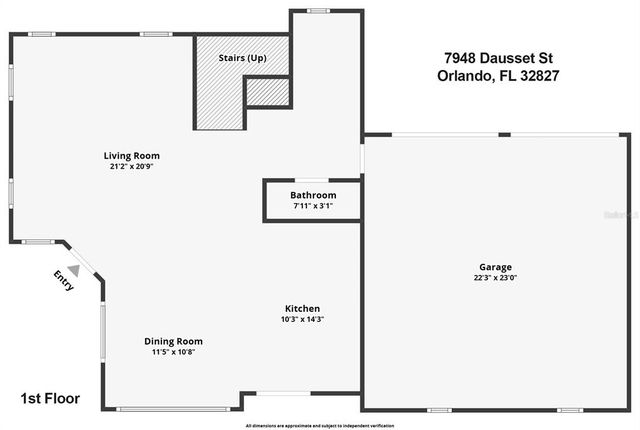 7948 DAUSSET STREET, Orlando, FL 32827