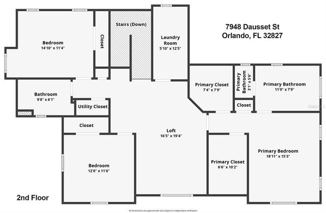 7948 DAUSSET STREET, Orlando, FL 32827