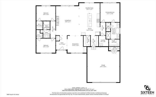 2902 Haydon Drive, Urbana, IL 61802