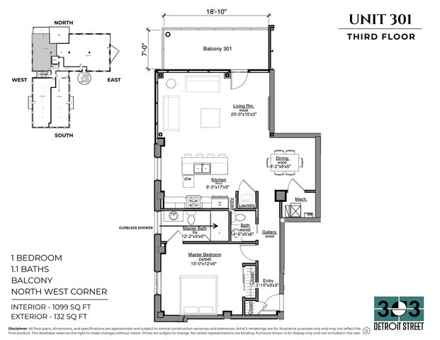 303 Detroit Street 301, Ann Arbor, MI 48104