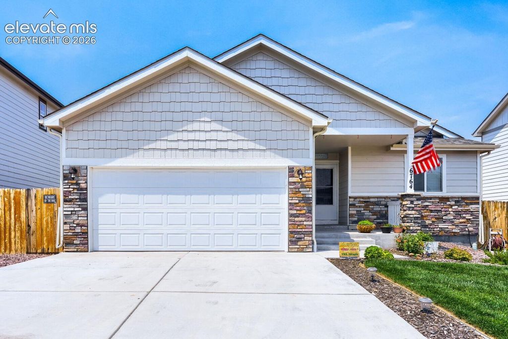 6764 Yocona Drive, Colorado Springs, CO 80925 — exterior
