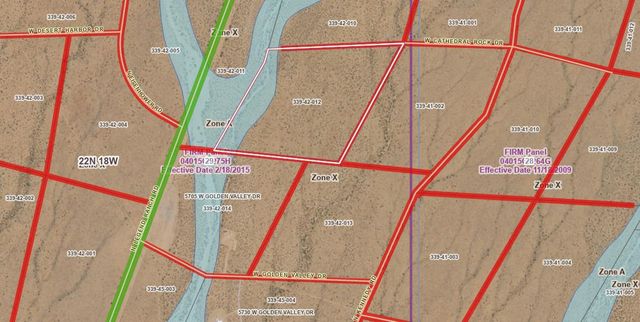 000 E Cathedral Rock Rd., Golden Valley, AZ 86413