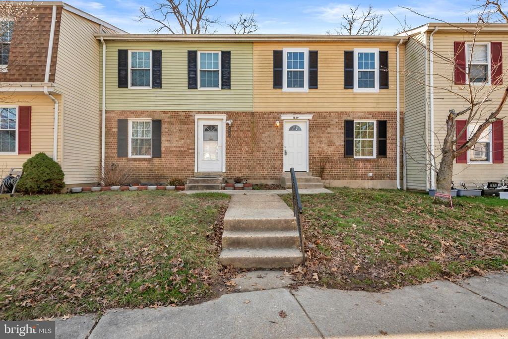 1869 ROBIN CT, Severn, MD 21144