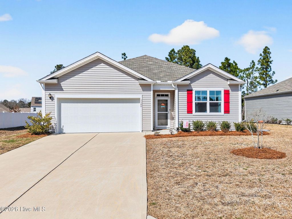 1108 Burled Oak Ridge Loop SE Lot 40, Bolivia, NC 28422