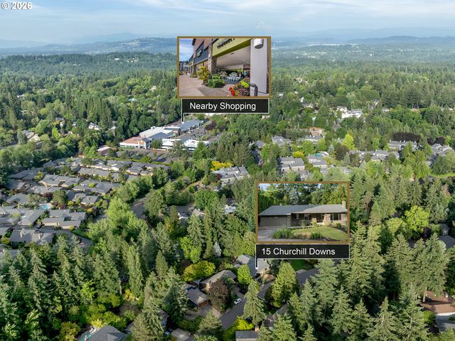 15 CHURCHILL DOWNS, Lake Oswego, OR 97035