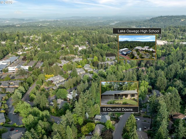 15 CHURCHILL DOWNS, Lake Oswego, OR 97035