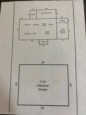 5751 Vickie Drive, Winston-salem, NC 27106