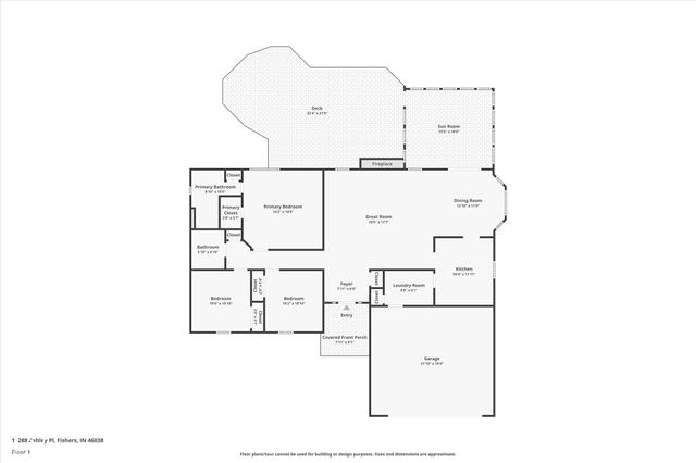 11288 Ashley Place, Fishers, IN 46038