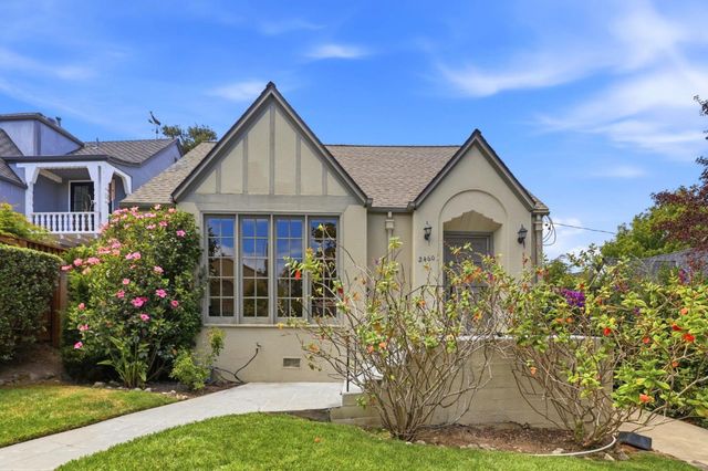 2460 Poppy Drive, Burlingame, CA 94010