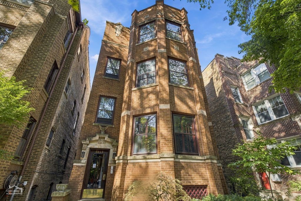 6648 N Newgard Avenue 1, Chicago, IL 60626 — exterior