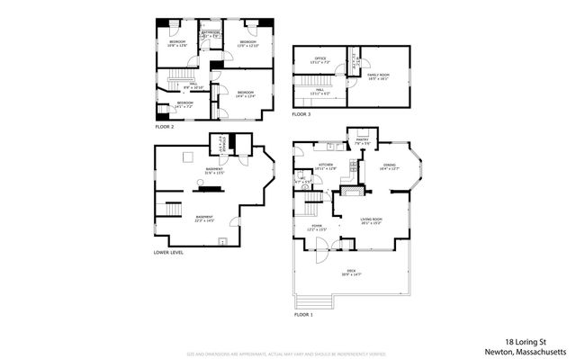 18 Loring Street, Newton, MA 02459