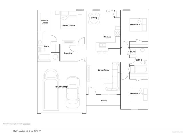 15001 Thompson Branch Trail, Hensley, AR 72065