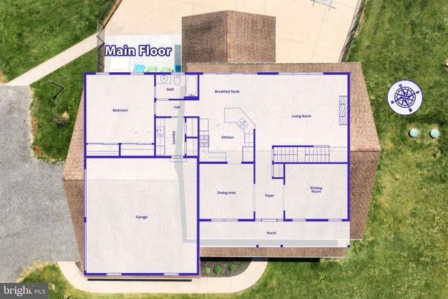 1125 BELMONT RD, Gettysburg, PA 17325