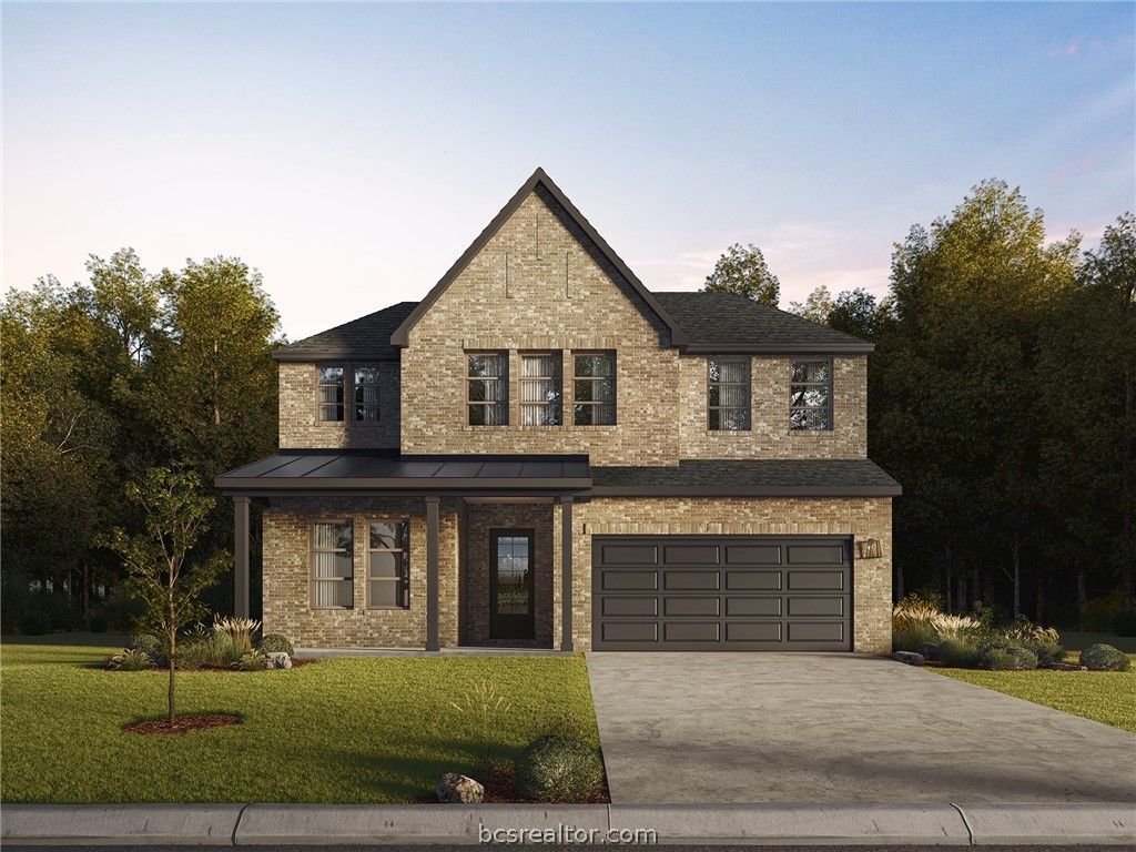 4628 Coral River Road, College Station, TX 77845 — exterior