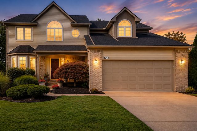 1243 Aziz Drive, Canton Twp, MI 48188