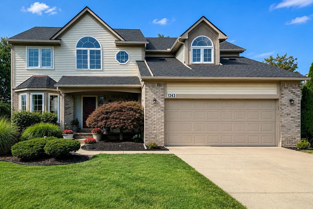 1243 Aziz Drive, Canton Twp, MI 48188