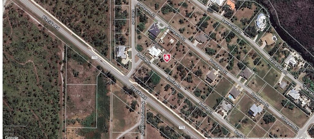 Image 1 of property listing at 50 BONITA STREET, Placida, FL 33946