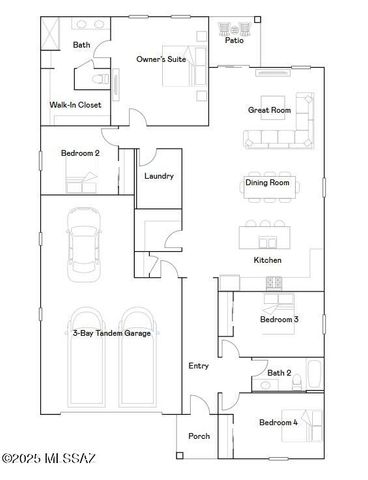 8238 S Charles Young Way, Vail, AZ 85641