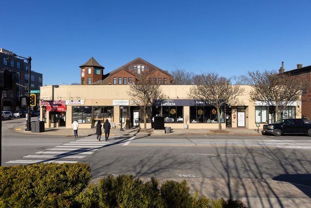 823-833 Washington Street, Newton, MA 02460