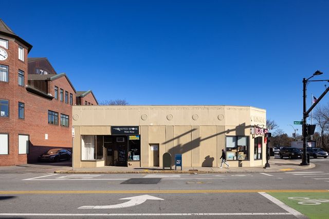 823-833 Washington Street, Newton, MA 02460